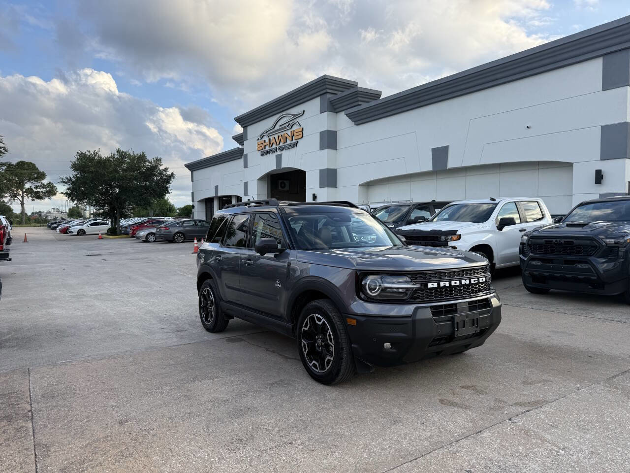 Used 2025 Ford Bronco Sport Outer Banks w/ Outer Banks Tech Package+ AWD/4WD image 41
