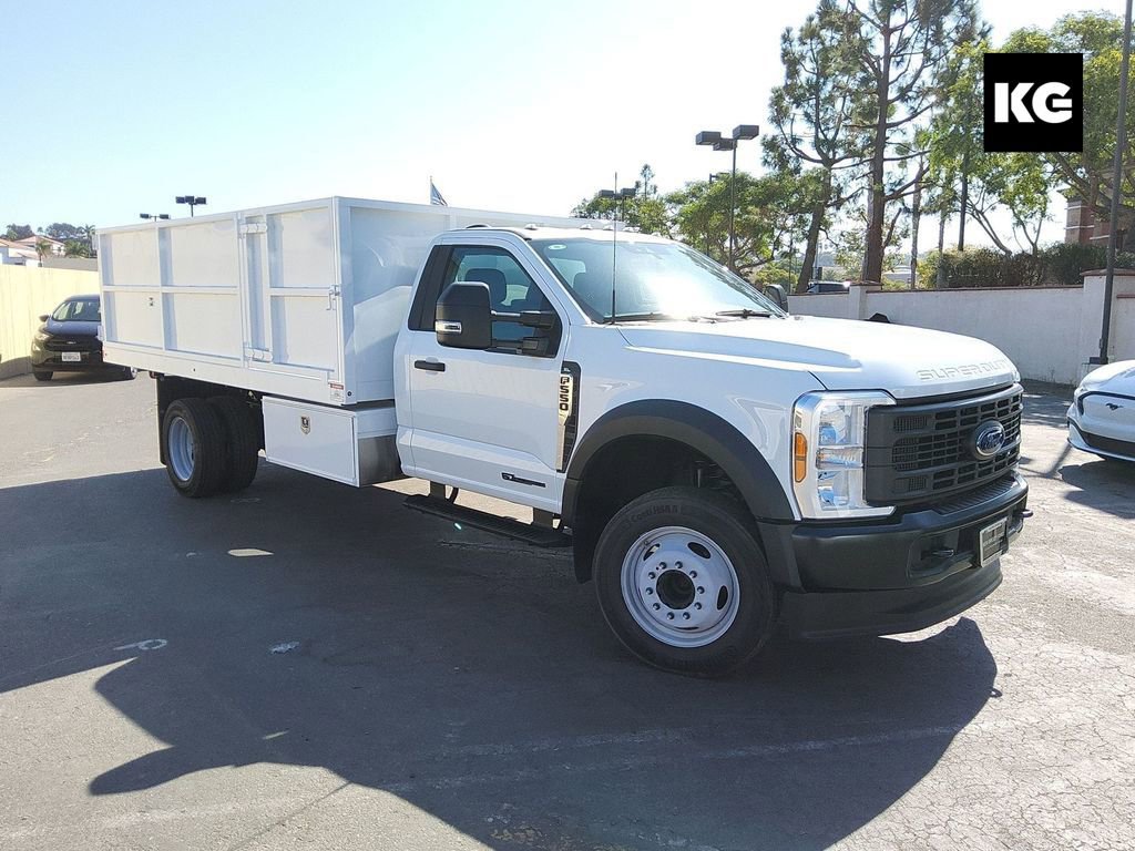 New 2024 Ford F550 2WD Regular Cab Super Duty