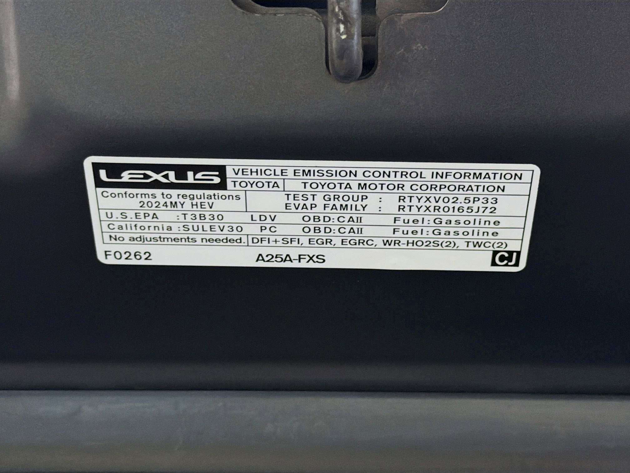 Used 2024 Lexus ES 300h F Sport w/ Accessory Package (Z2) FWD image 16