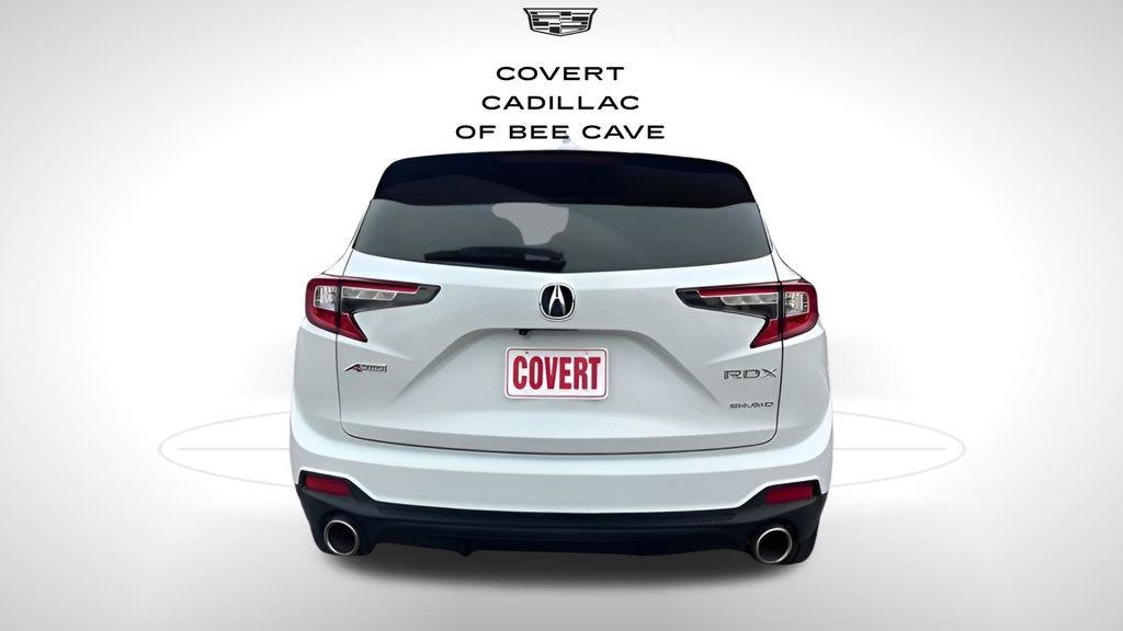 Used 2023 Acura RDX AWD w/ A-Spec & Advance Pkg image 8