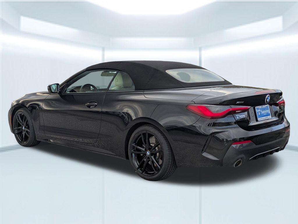 Used 2023 BMW 430i xDrive Convertible w/ M Sport Package image 3