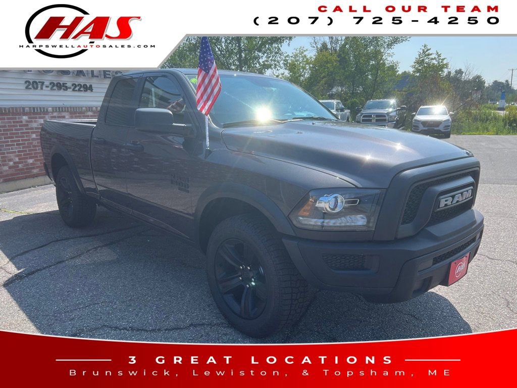 Used 2022 RAM 1500 Classic Warlock image 9