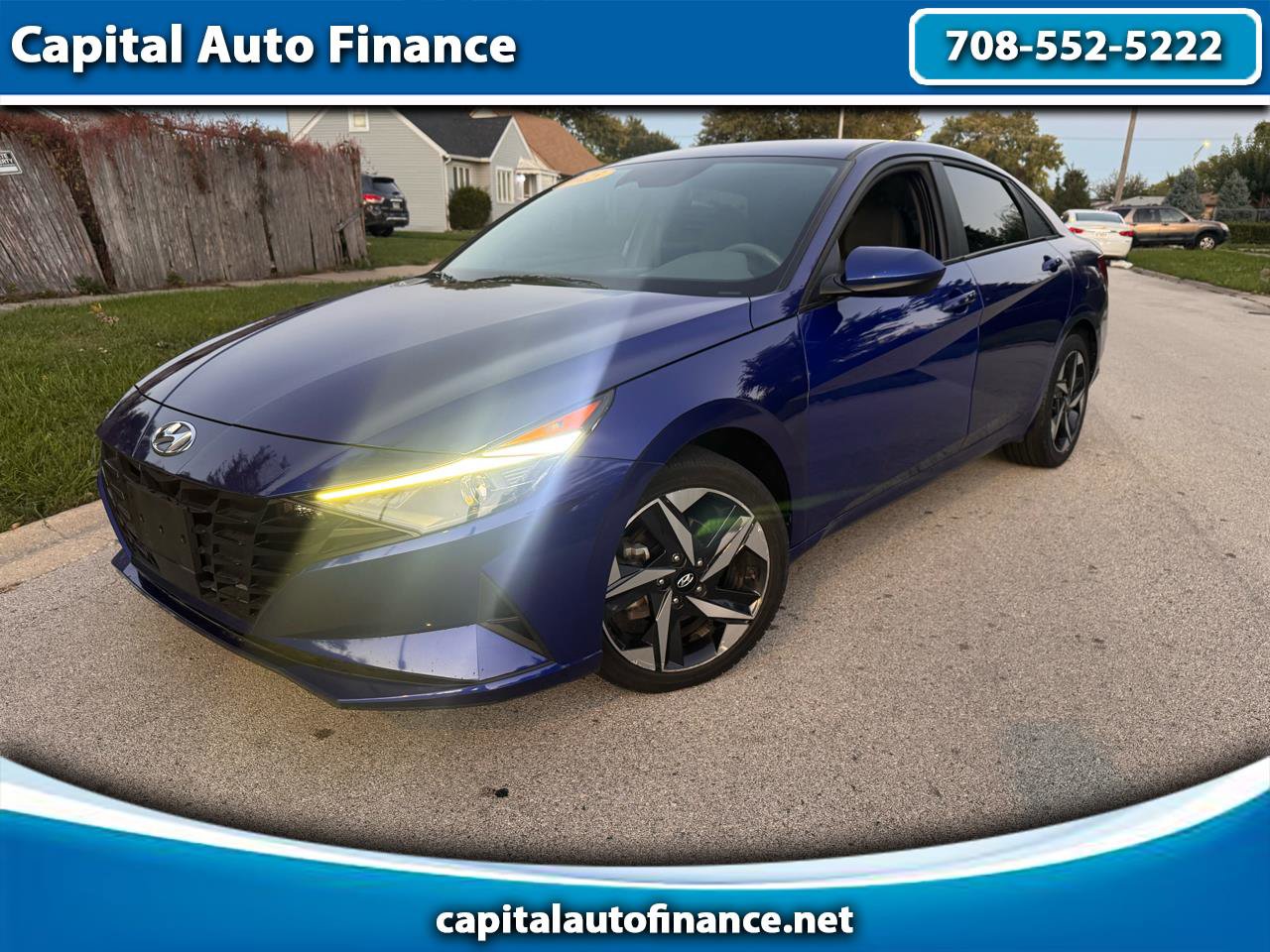 Used 2023 Hyundai Elantra SEL w/ Convenience Package