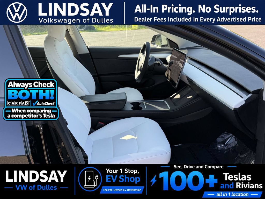 Used 2022 Tesla Model 3 Long Range AWD/4WD image 13
