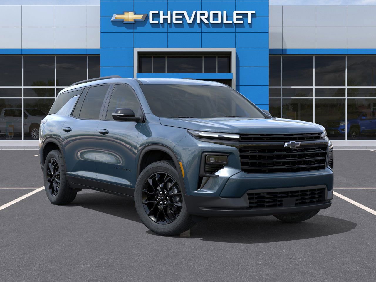New 2026 Chevrolet Traverse LT w/ Midnight/Sport Edition FWD image 7