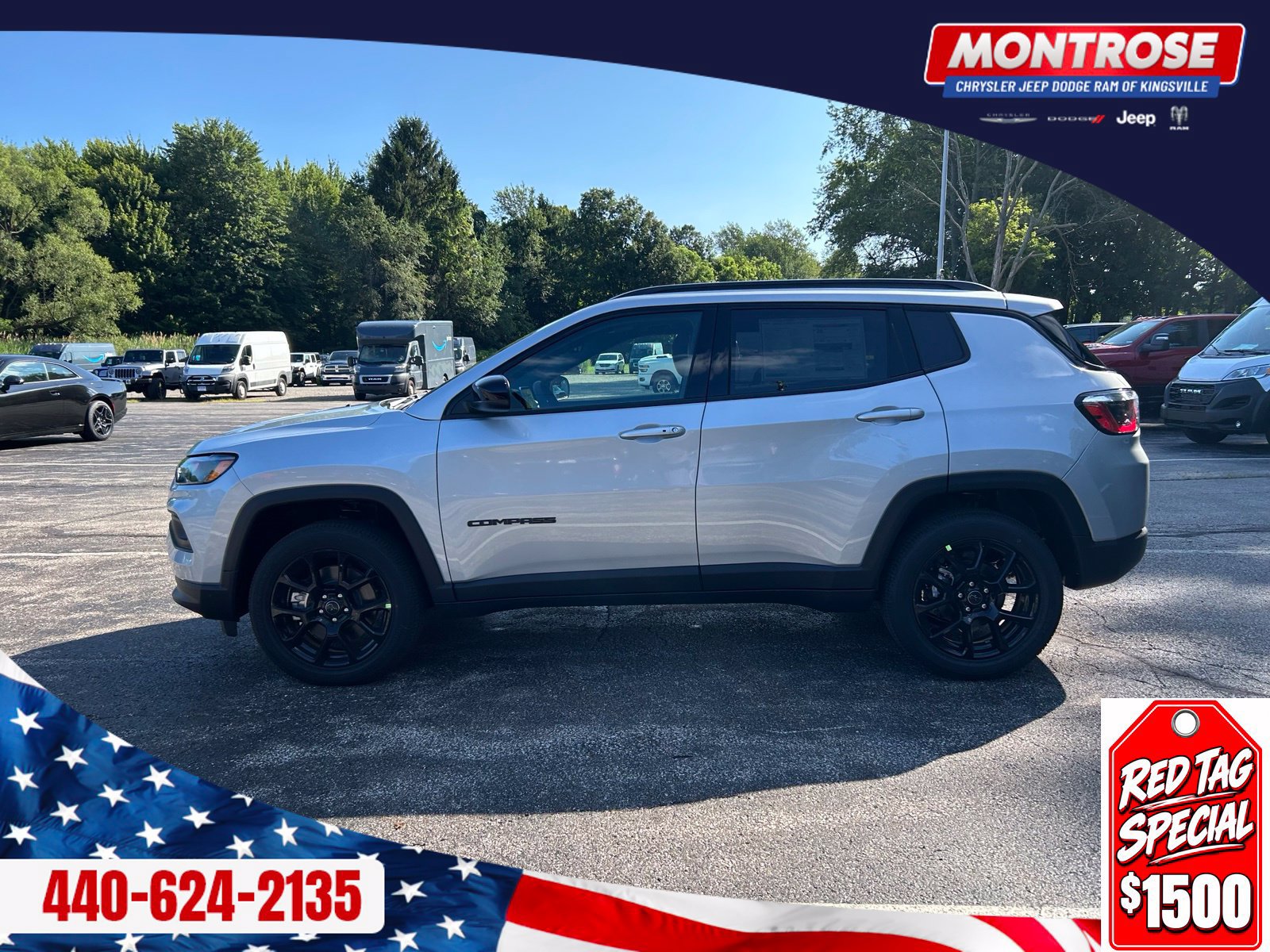 New 2026 Jeep Compass Latitude AWD/4WD image 2