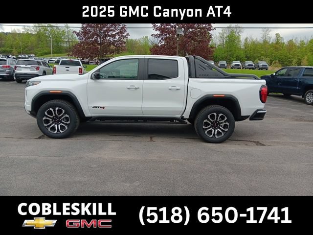 New 2025 GMC Canyon AT4 w/ Nightfall Edition AWD/4WD image 6