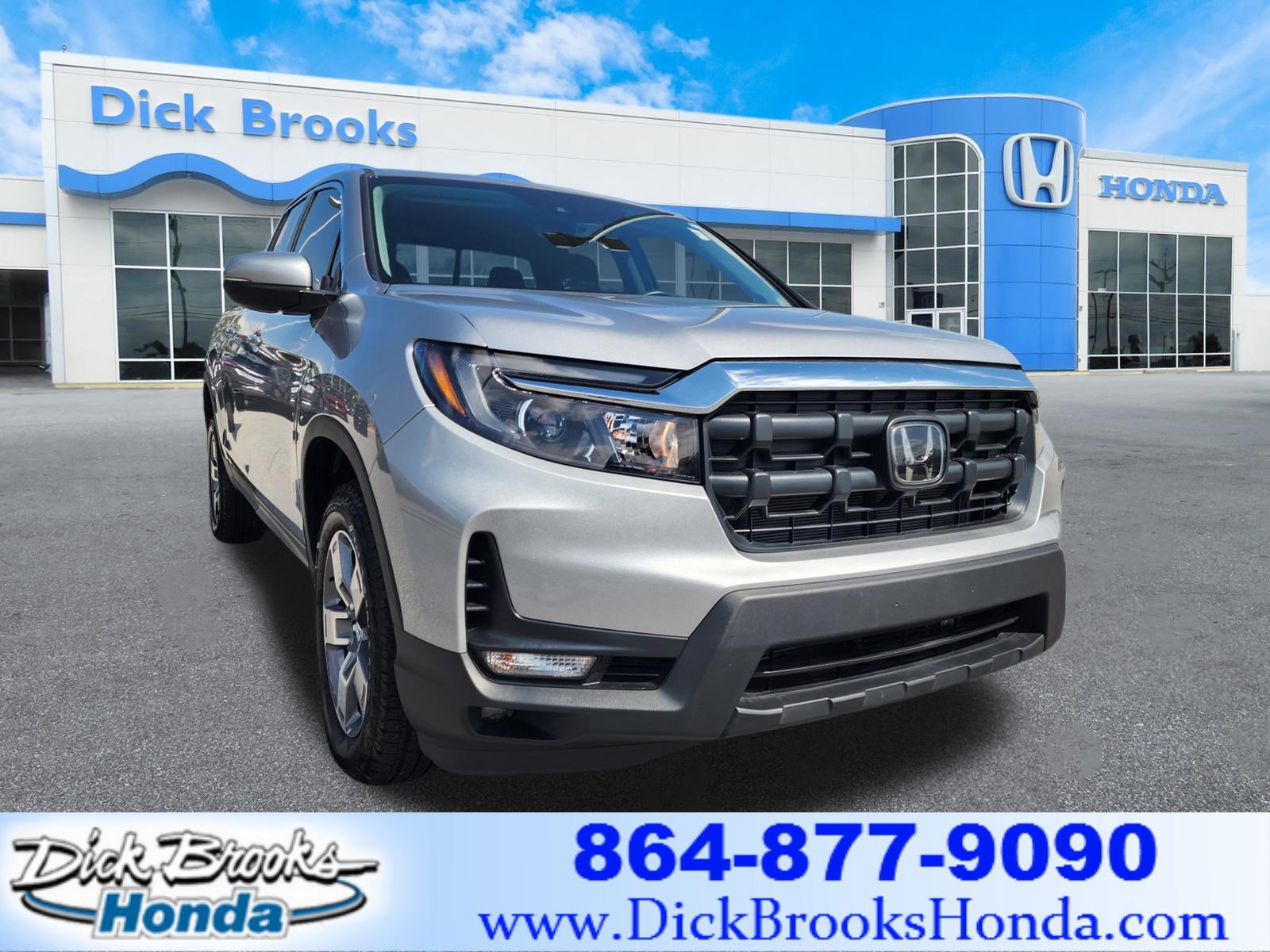 Certified 2024 Honda Ridgeline RTL