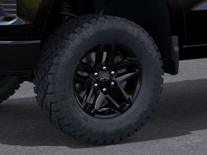 New 2026 Chevrolet Silverado 1500 LT Trail Boss w/ LPO, Dark Essentials Package AWD/4WD image 9