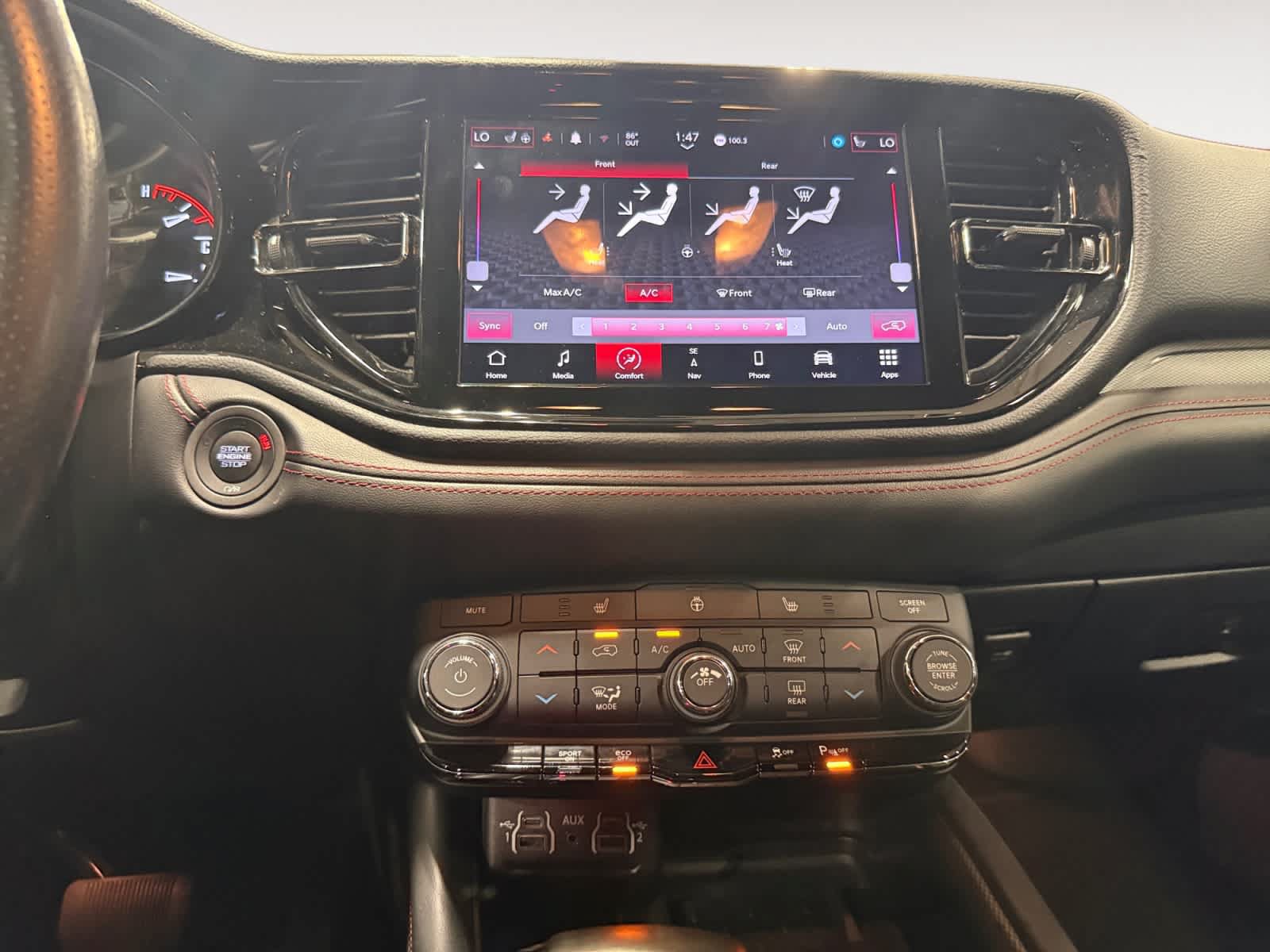 Used 2025 Dodge Durango R/T AWD/4WD image 12