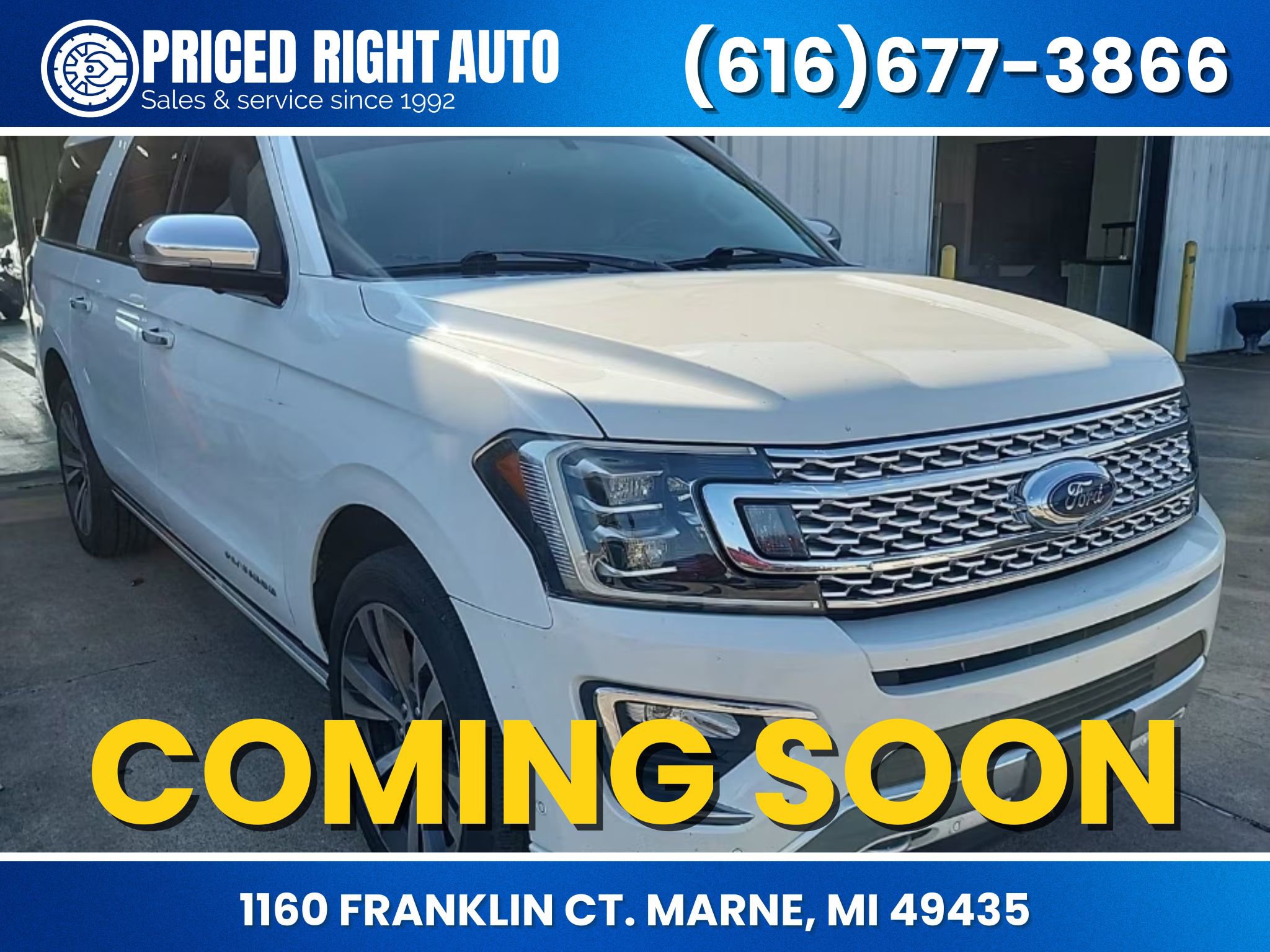 Used 2020 Ford Expedition Max Platinum image 1