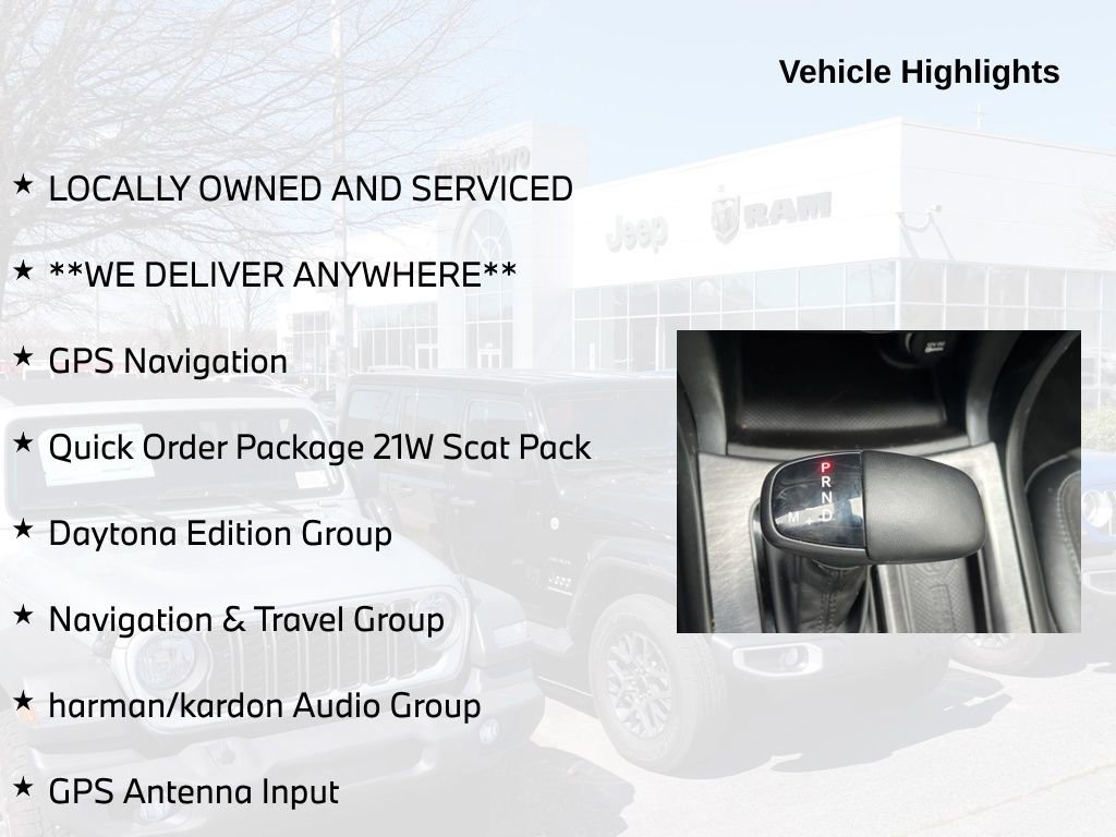 Used 2023 Dodge Charger Scat Pack w/ Daytona Edition Group image 5