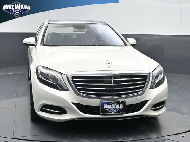 Used 2015 Mercedes-Benz S 550 4MATIC Sedan image 2