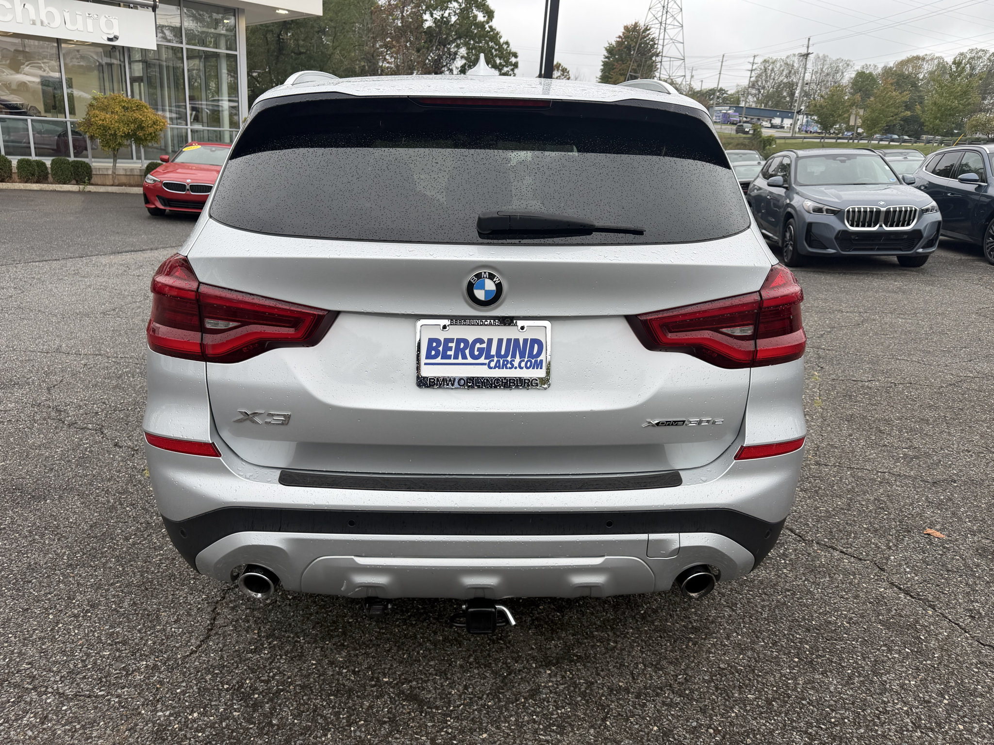 Used 2020 BMW X3 xDrive30e w/ Premium Package AWD/4WD image 6