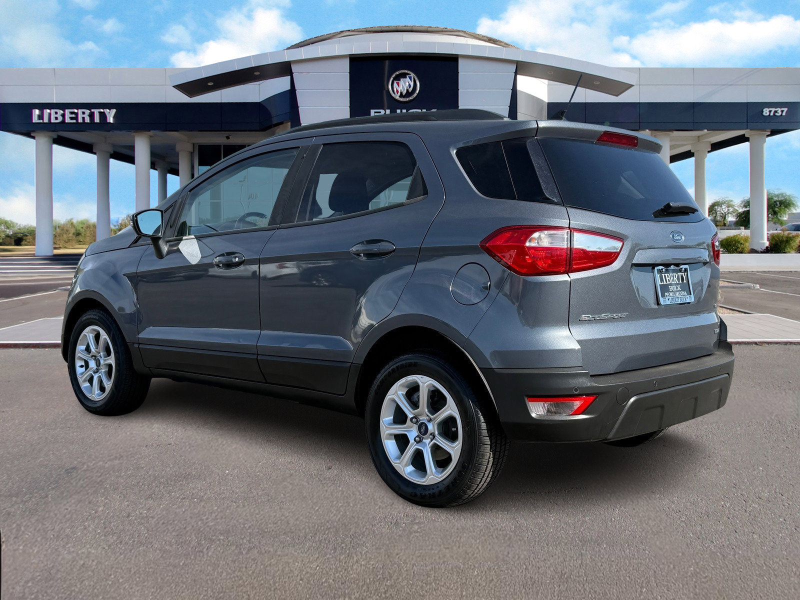 Used 2018 Ford EcoSport SE w/ SE Convenience Package image 5