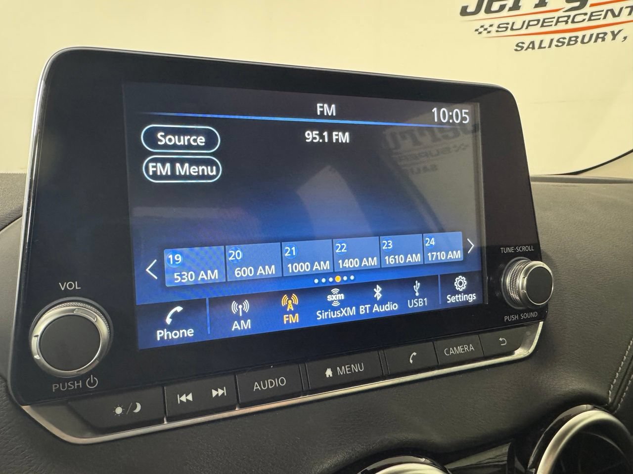 Used 2024 Nissan Sentra SV w/ All-Weather Package FWD image 19