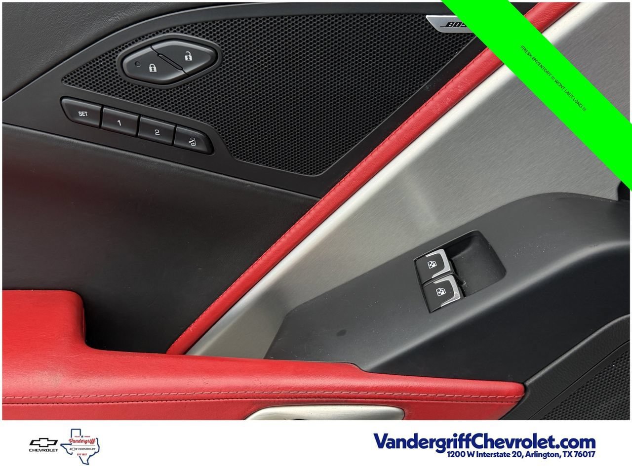 Used 2014 Chevrolet Corvette Stingray Convertible w/ 3LT Preferred Equipment Group RWD image 21