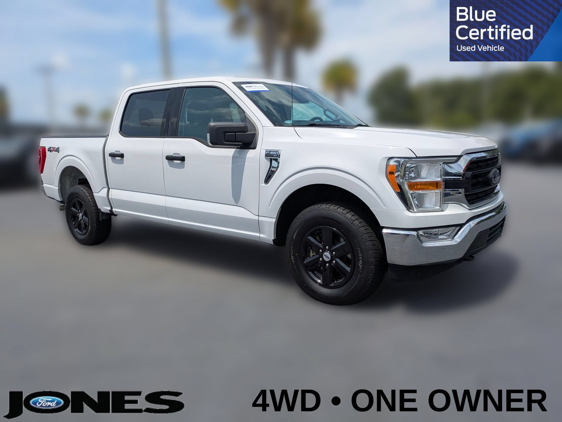 Certified 2021 Ford F150 XLT w/ Equipment Group 301A Mid