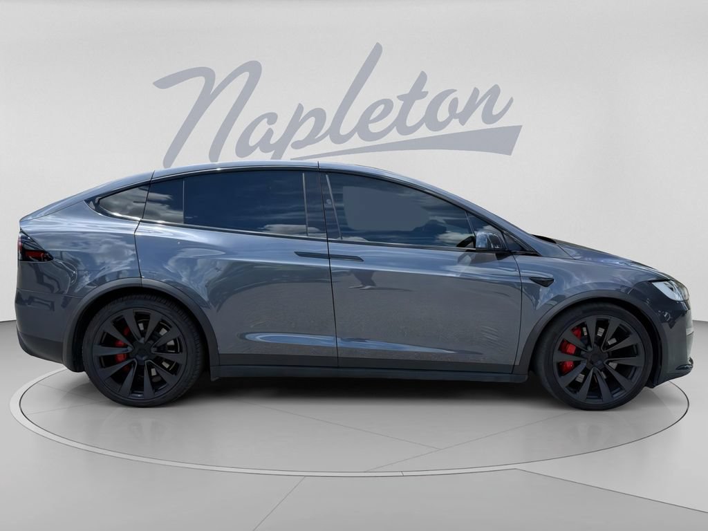 Used 2023 Tesla Model X Plaid AWD/4WD image 7