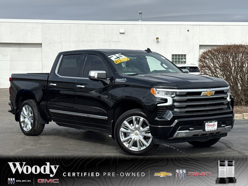 Certified 2025 Chevrolet Silverado 1500 High Country w/ High Country Premium Package image 2