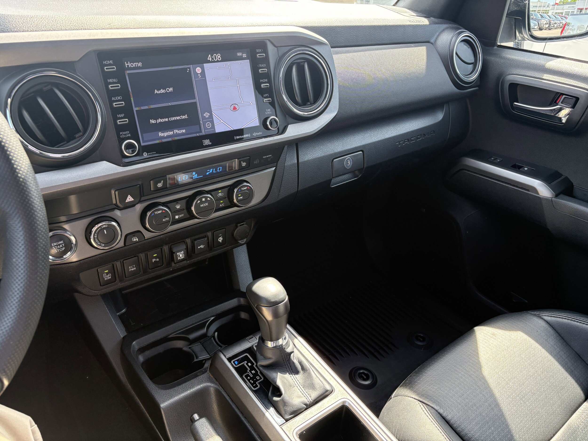 Used 2023 Toyota Tacoma TRD Sport w/ TRD Premium Sport Package AWD/4WD image 9