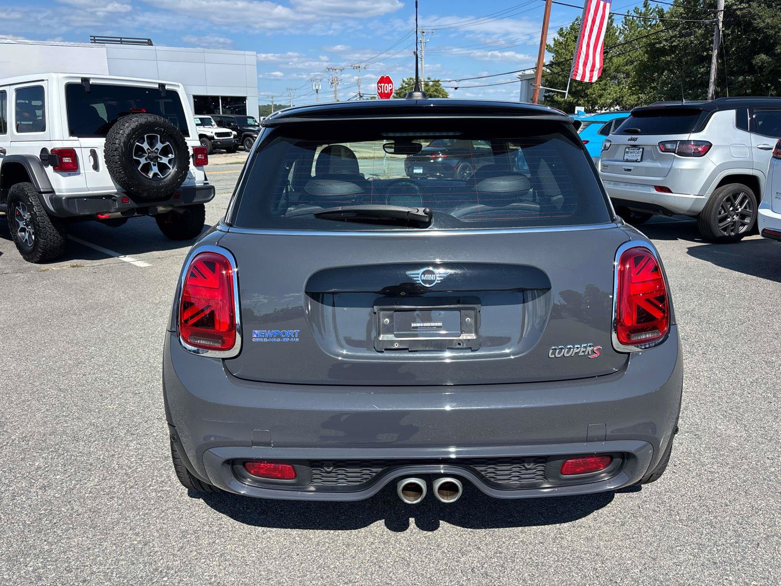 Used 2019 MINI Cooper S w/ Storage Package FWD image 3