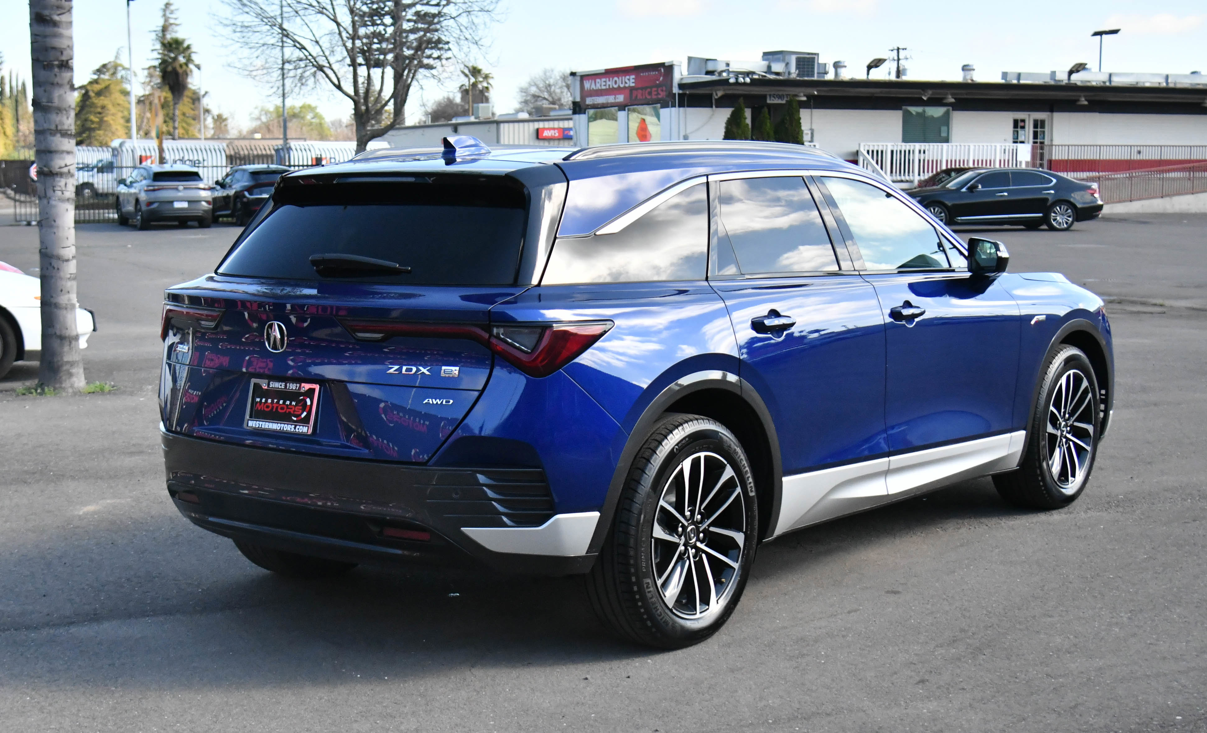 Used 2024 Acura ZDX A-Spec image 8
