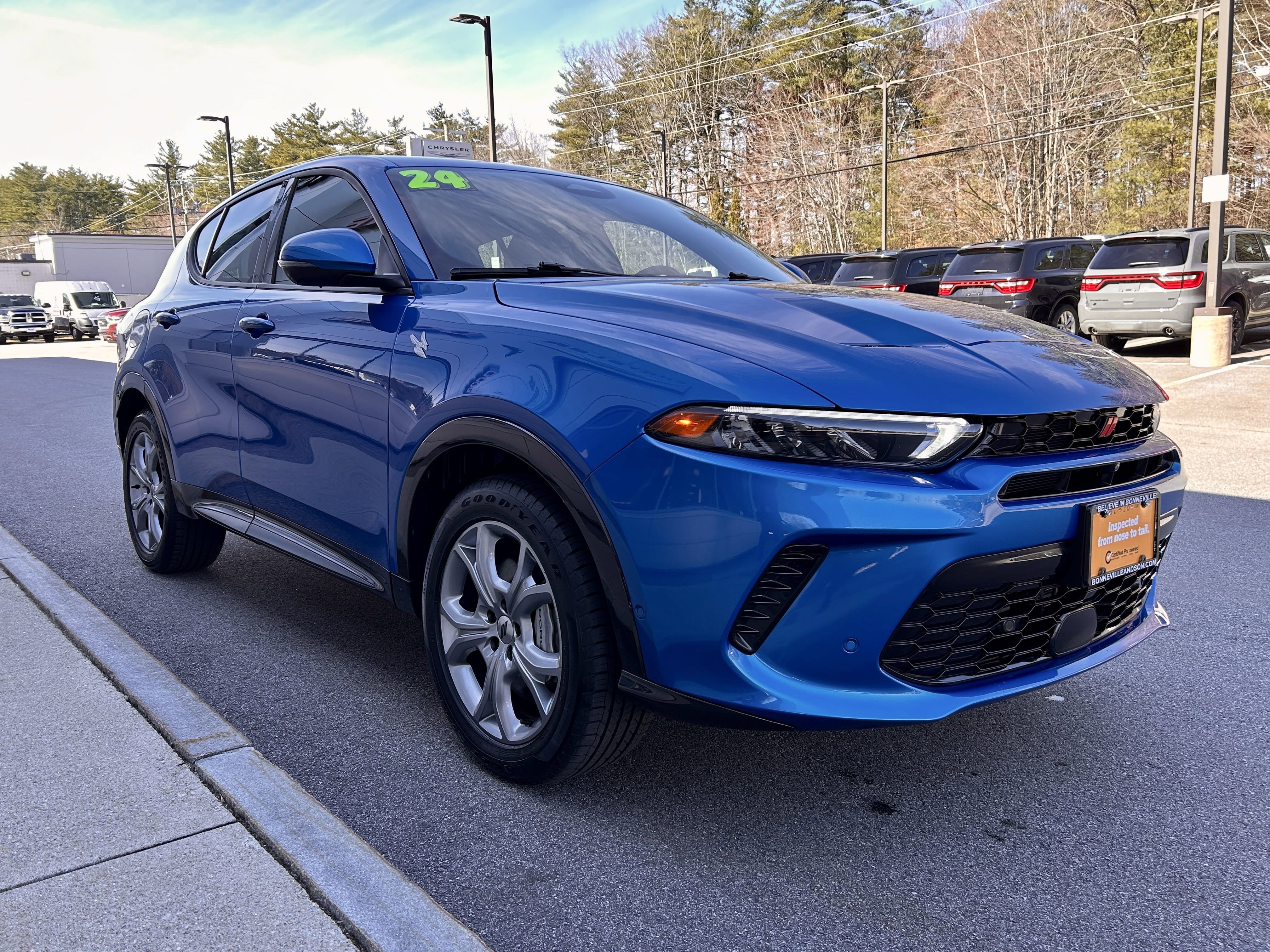 Certified 2024 Dodge Hornet R/T w/ Tech Pack w/o Parking AWD/4WD image 18