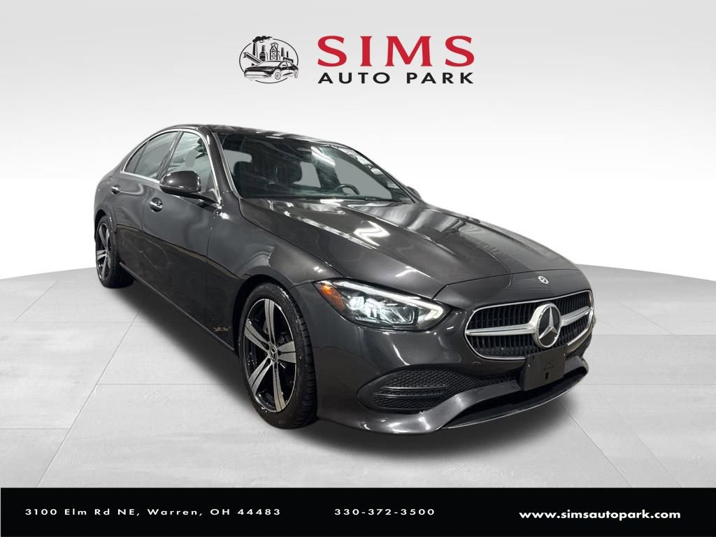 Used 2022 Mercedes-Benz C 300 4MATIC Sedan