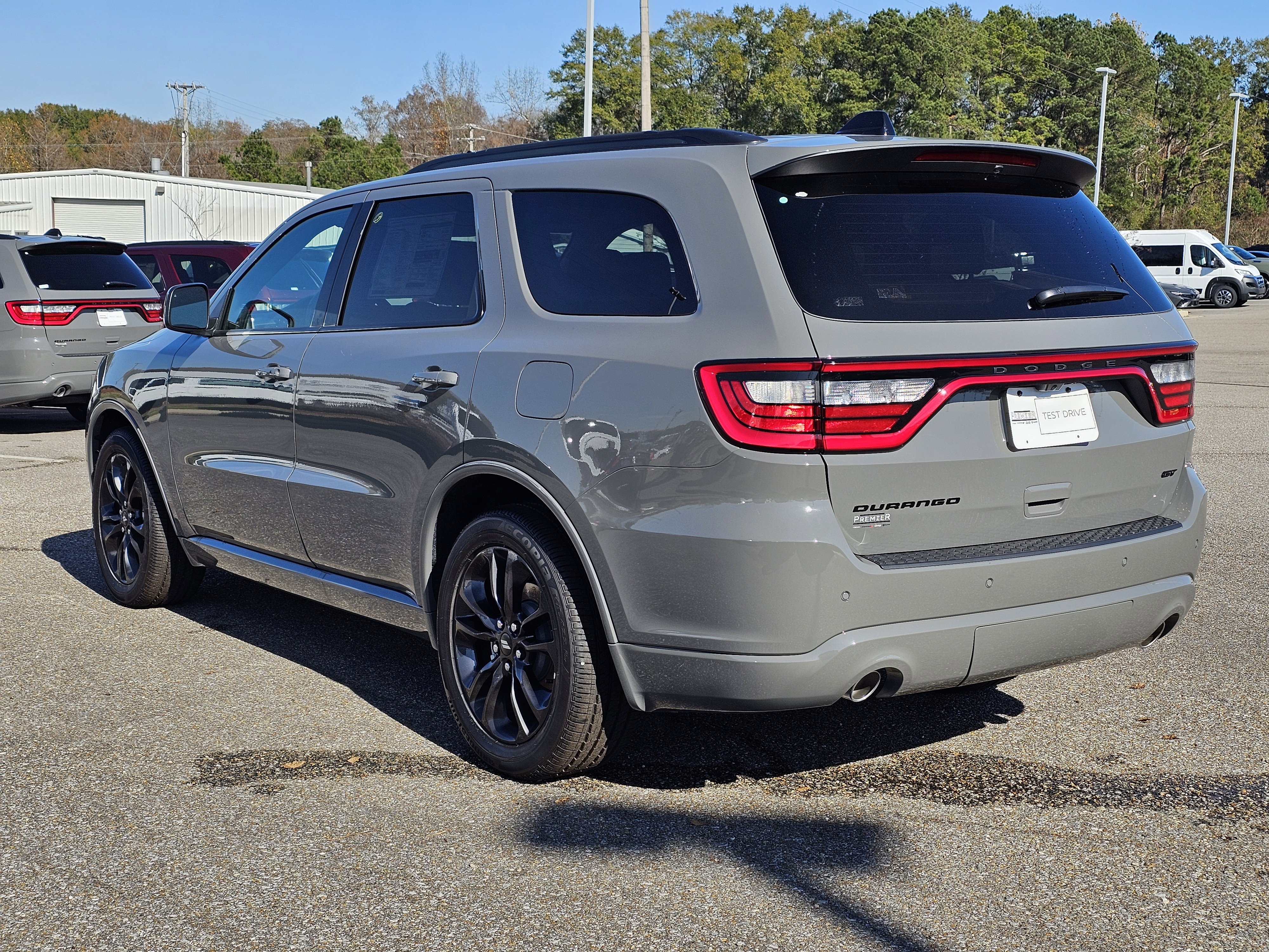 New 2026 Dodge Durango GT w/ Blacktop Package image 13