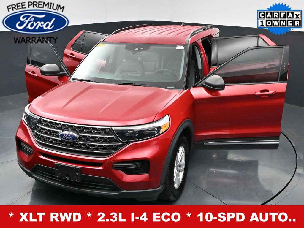 Used 2021 Ford Explorer XLT RWD image 40