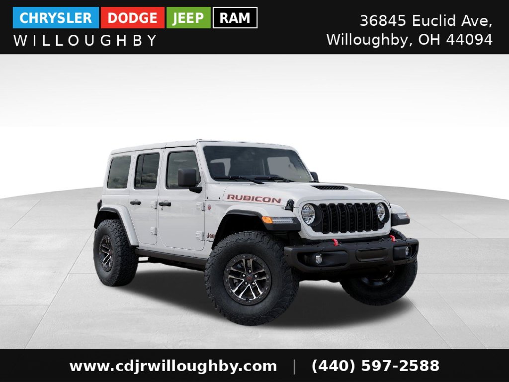 New 2027 Jeep Wrangler Unlimited Rubicon AWD/4WD image 6