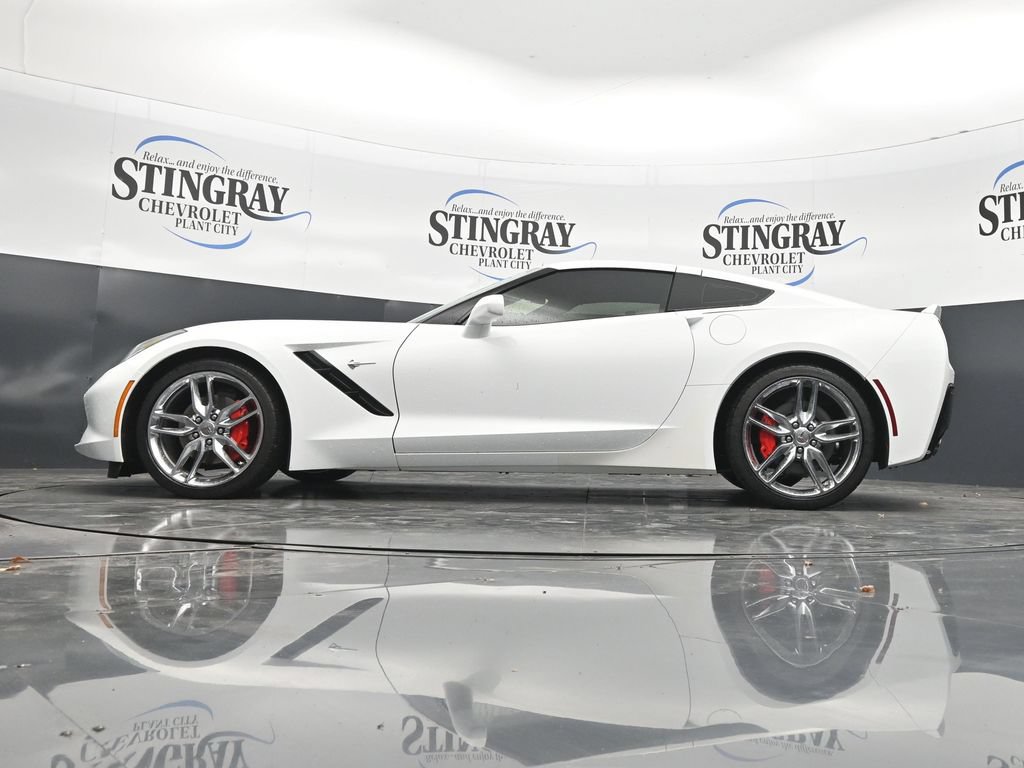 Certified 2019 Chevrolet Corvette Stingray Coupe w/ 1LT RWD image 29
