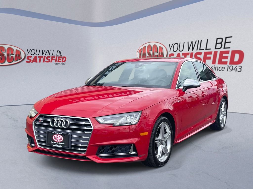 Used 2018 Audi S4 Premium Plus w/ Navigation Package AWD/4WD image 4
