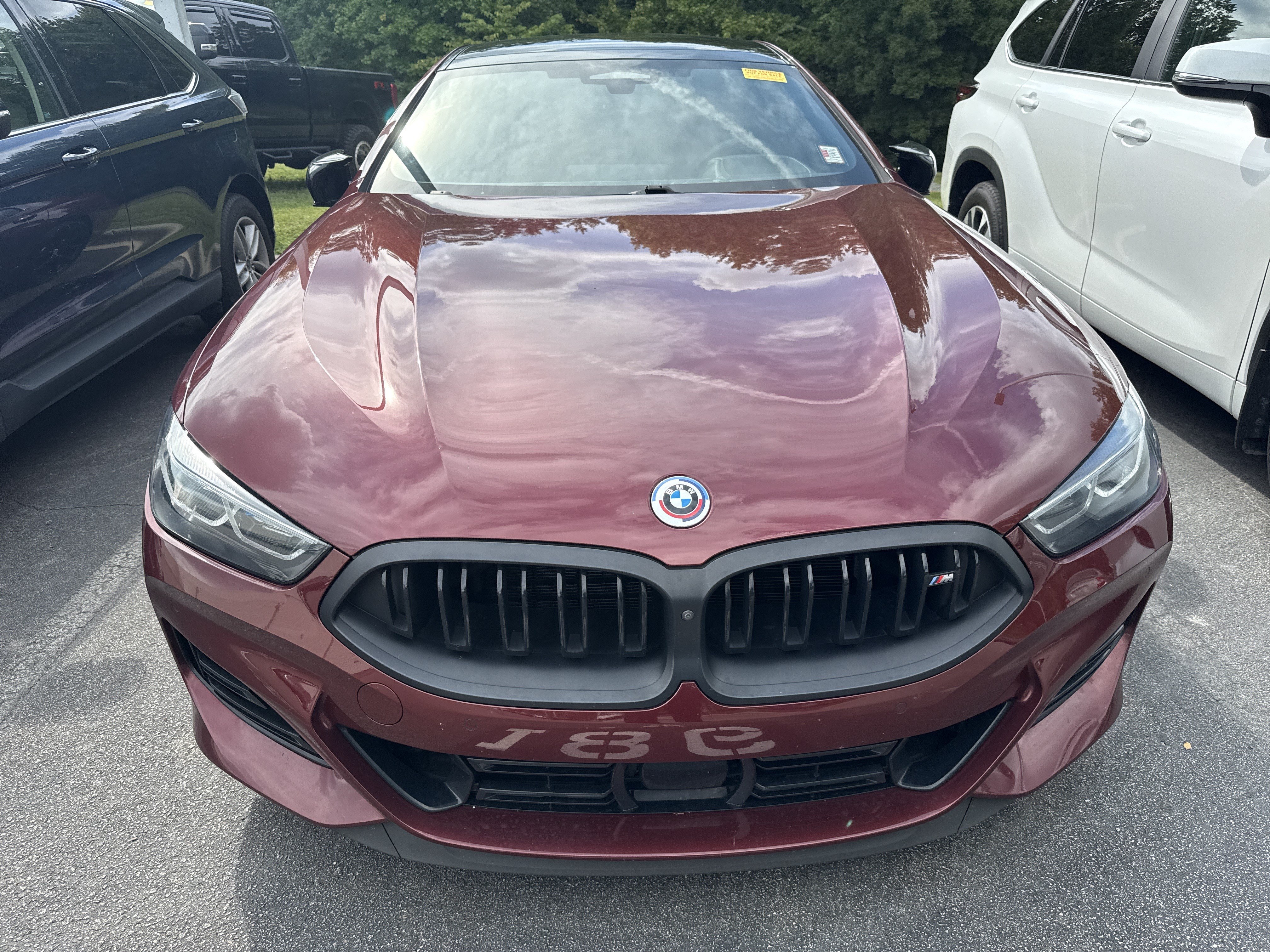 Used 2023 BMW M850i Gran Coupe xDrive AWD/4WD image 3