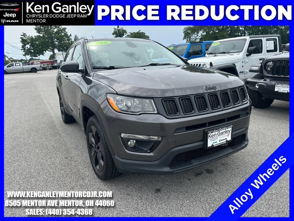 Used 2020 Jeep Compass Latitude AWD/4WD image 1