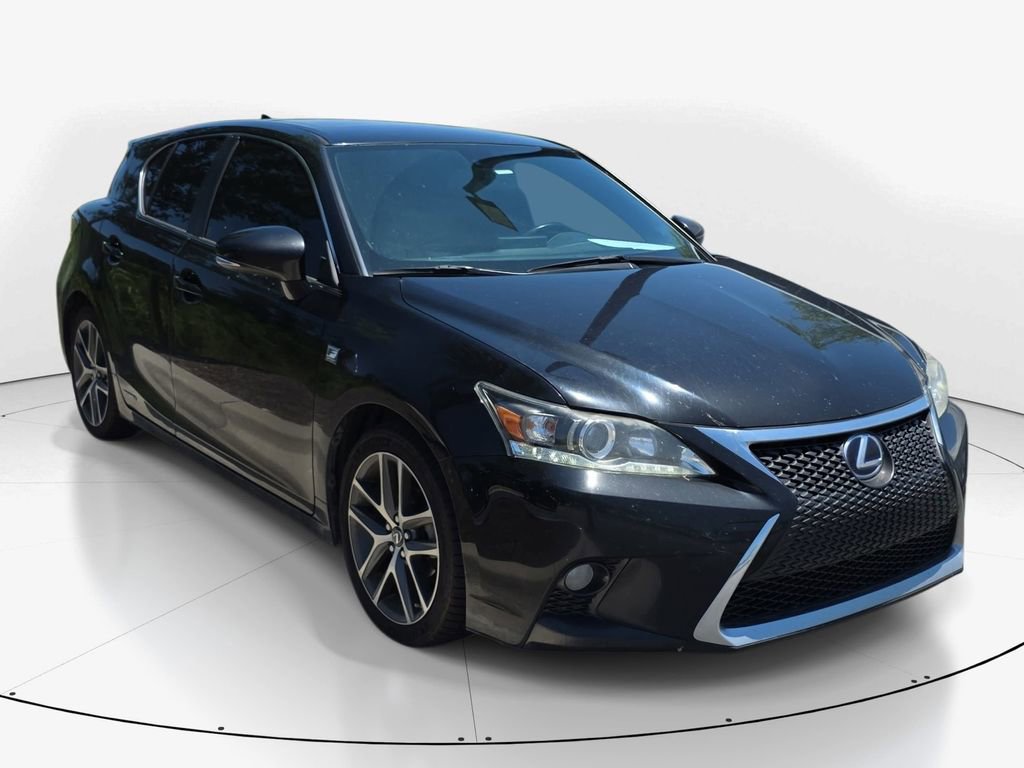 Used 2016 Lexus CT 200h w/ Navigation Package FWD image 4