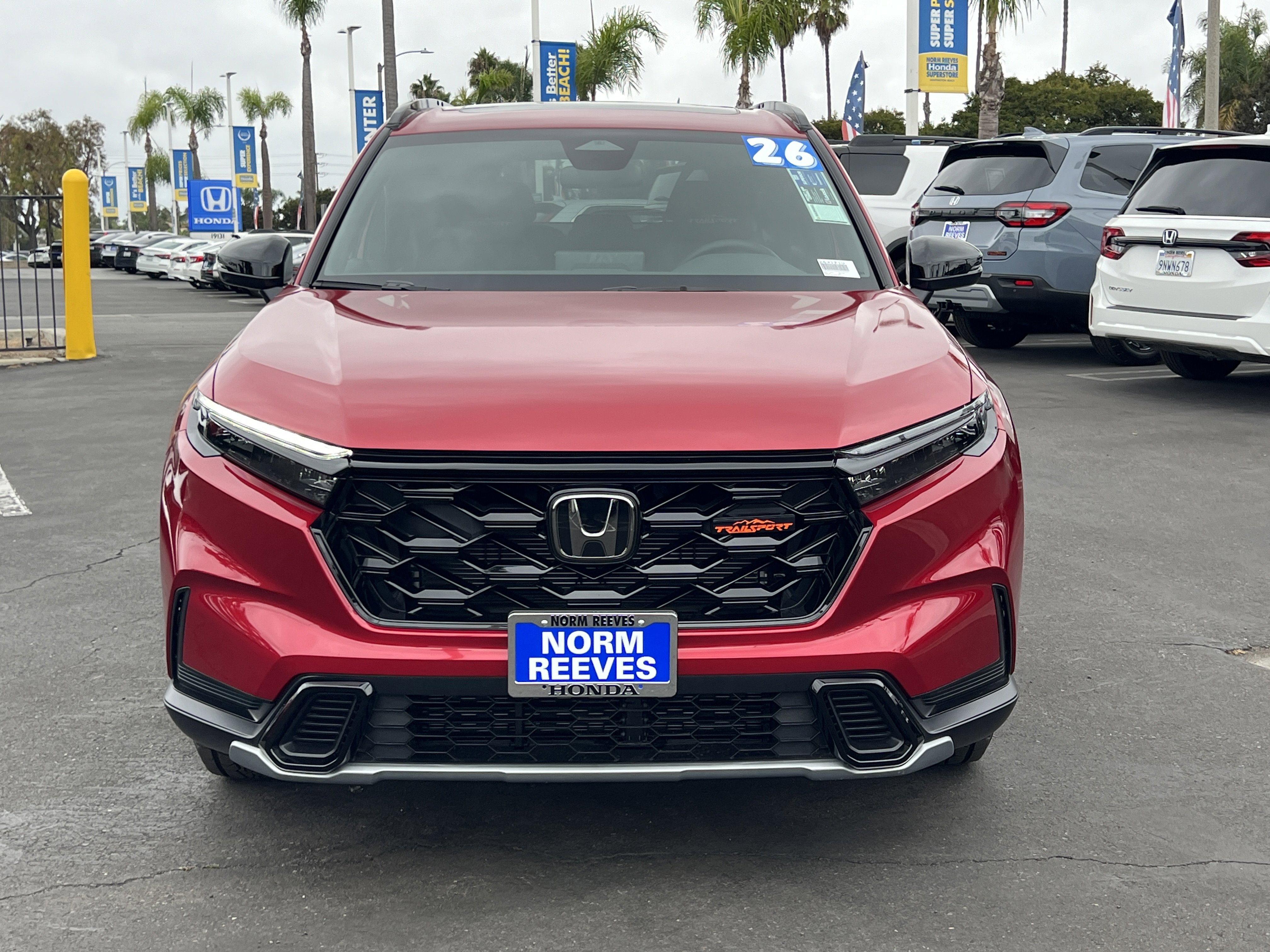 New 2026 Honda CR-V TrailSport image 29