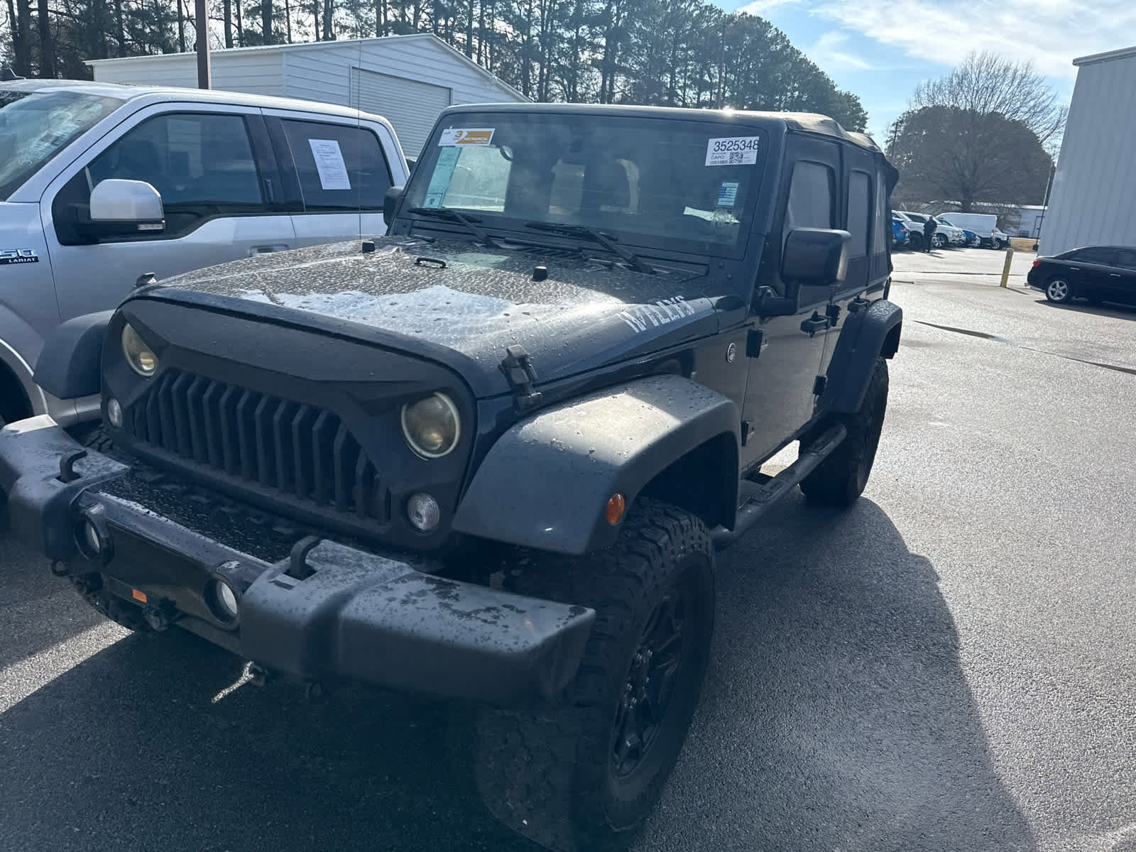 Used 2016 Jeep Wrangler Willys Wheeler image 11