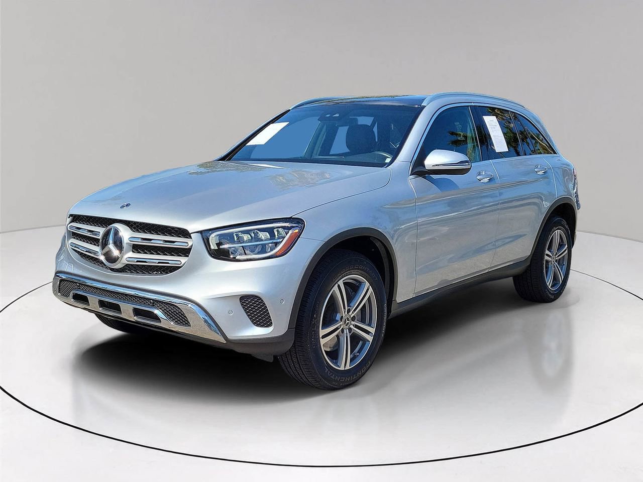 Certified 2022 Mercedes-Benz GLC 300 image 3