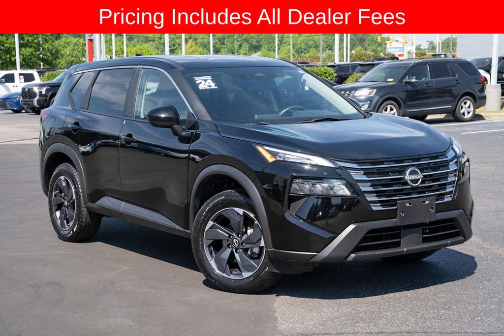 Used 2024 Nissan Rogue SV