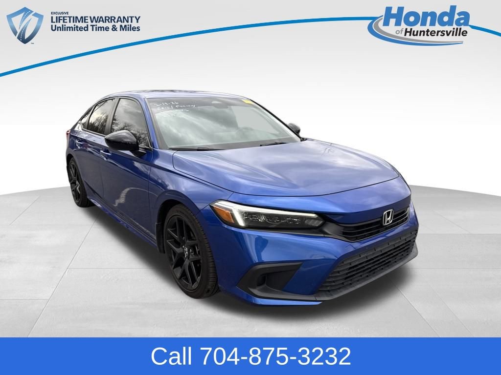 Used 2024 Honda Civic Sport image 1