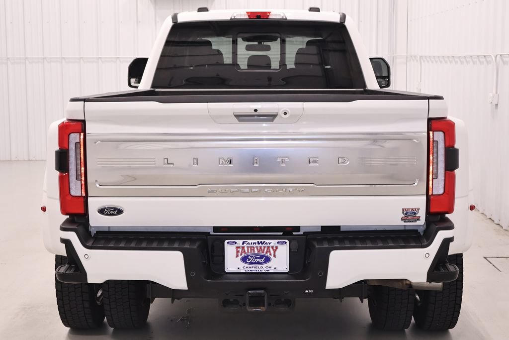 Certified 2024 Ford F450 Limited w/ FX4 Off-Road Package AWD/4WD image 6