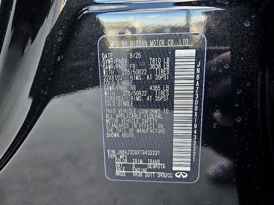 New 2026 INFINITI QX80 4WD image 31