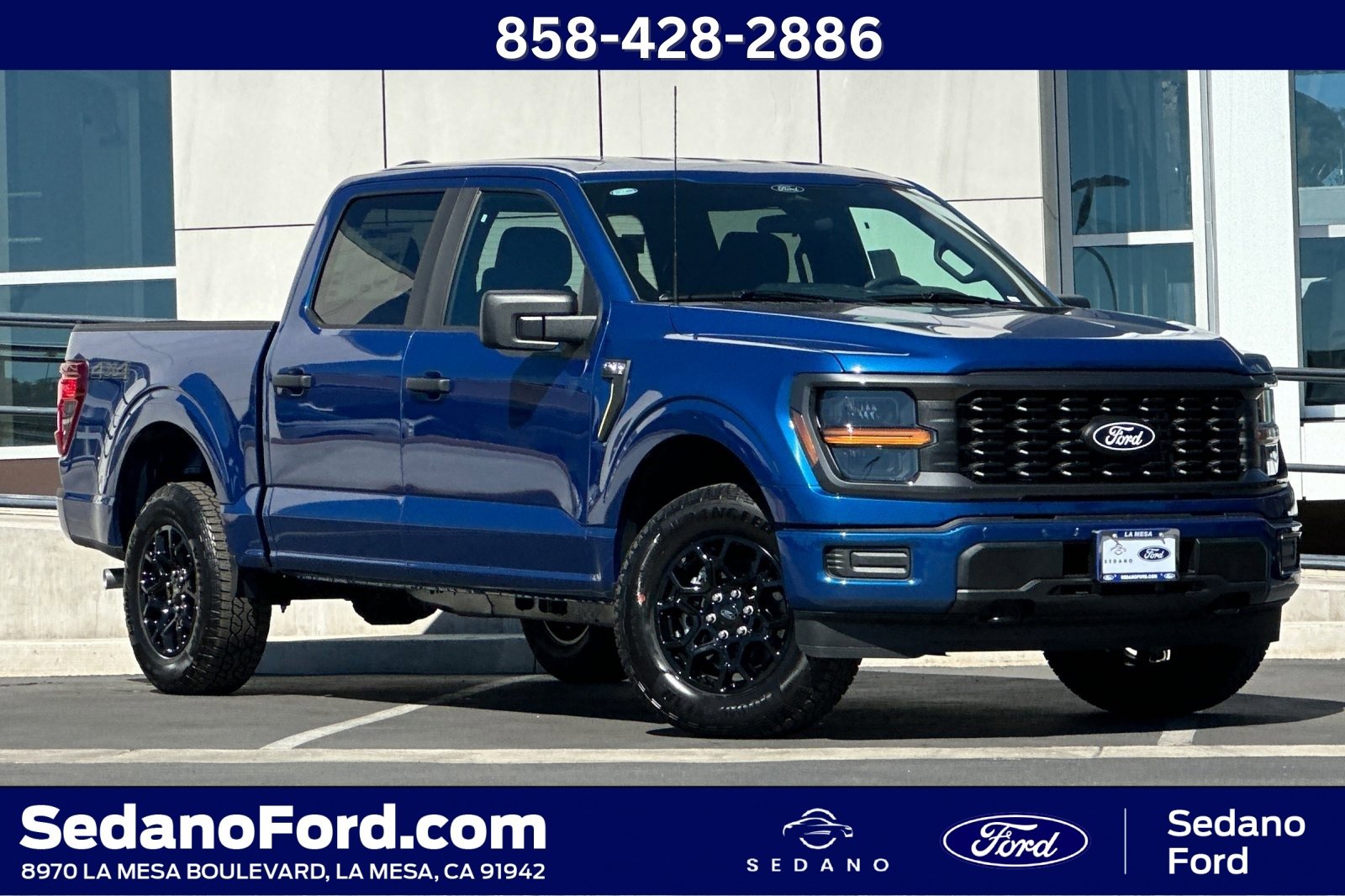 New 2025 Ford F150 STX