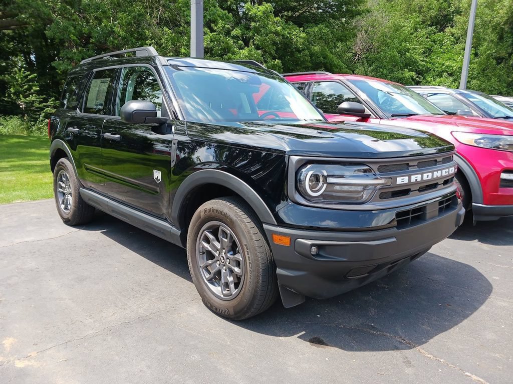 Used 2024 Ford Bronco Sport Big Bend w/ Convenience Package AWD/4WD image 3