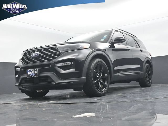 Used 2024 Ford Explorer ST-Line w/ Class IV Trailer Tow Package RWD image 19