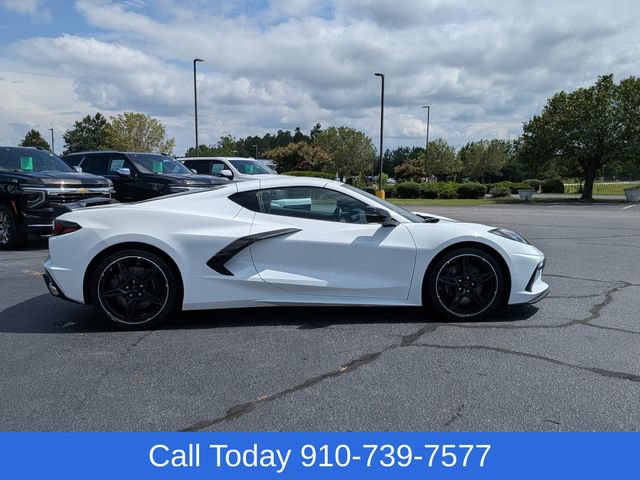 Used 2020 Chevrolet Corvette Stingray Coupe w/ Z51 Performance Package RWD image 2