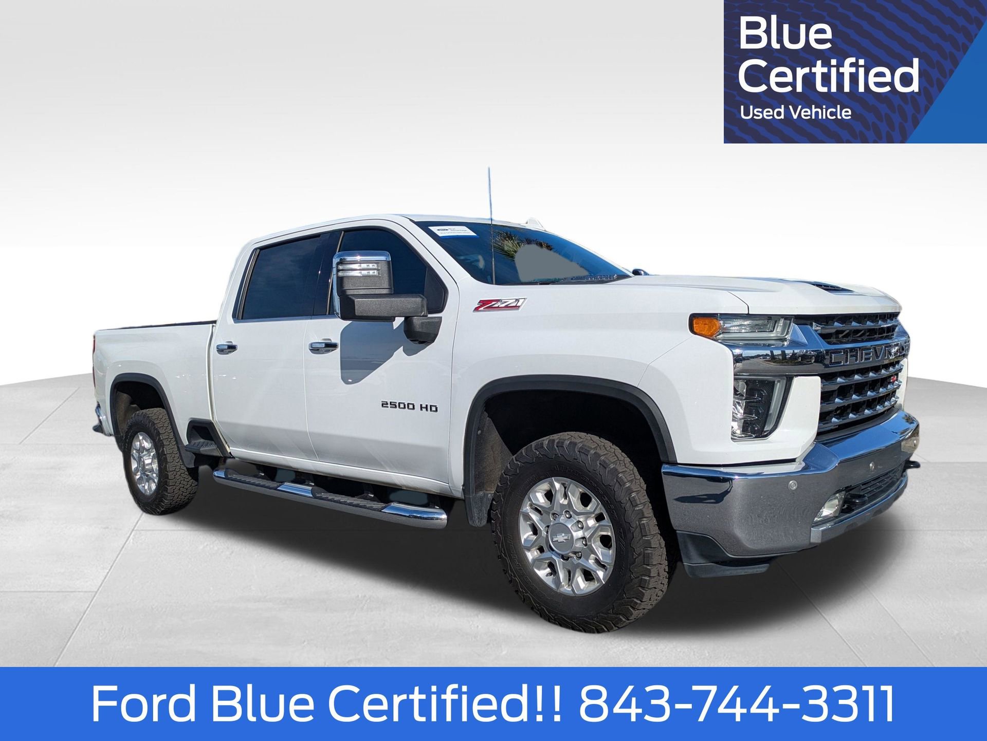 Used 2020 Chevrolet Silverado 2500 LTZ w/ LTZ Plus Package AWD/4WD image 1