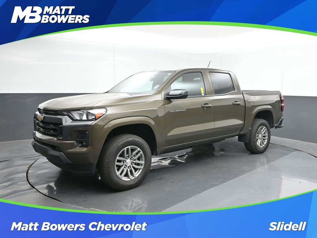 Used 2024 Chevrolet Colorado LT w/ LT Convenience Package image 1